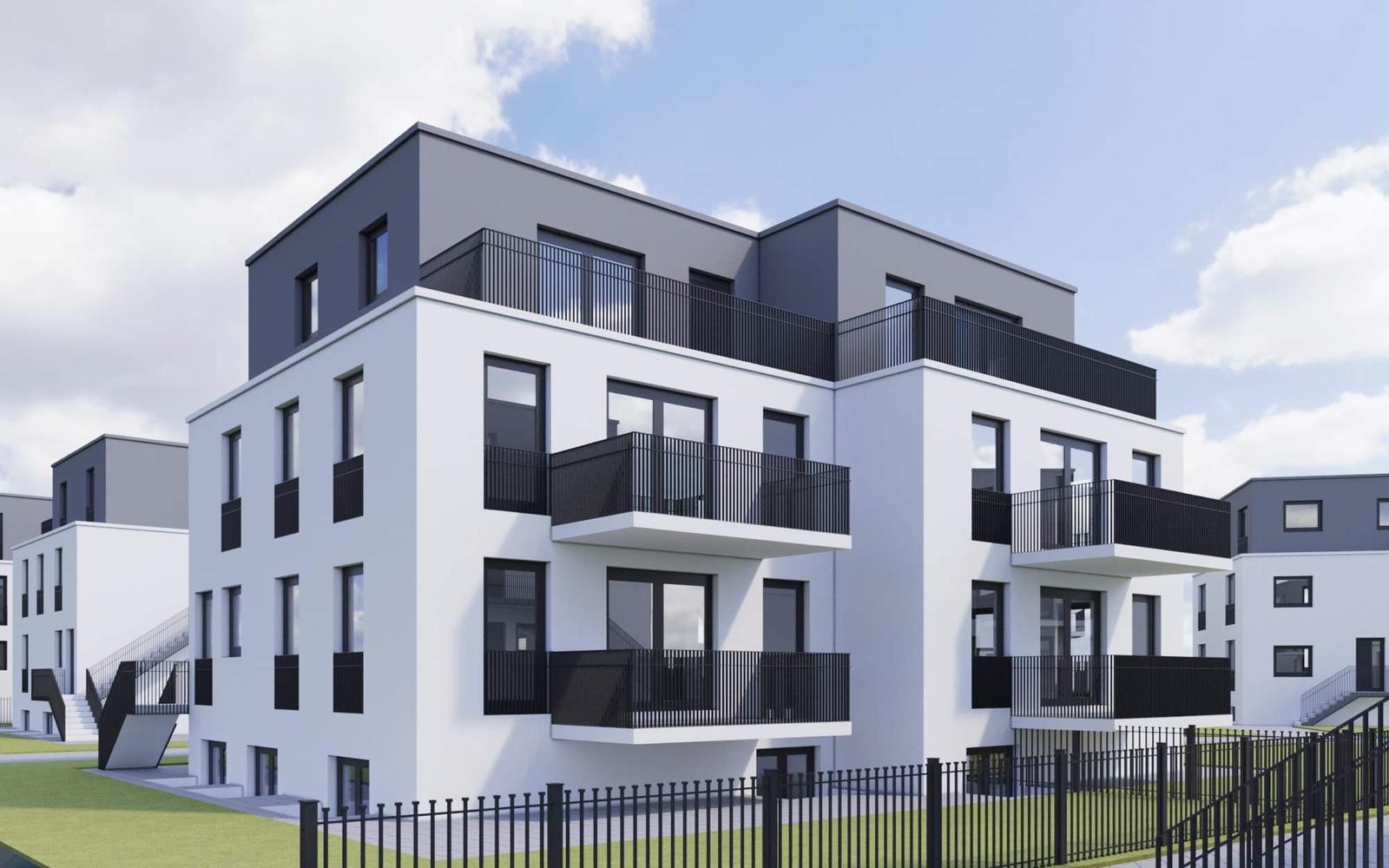 Neubau 5 MFH mit je 4 WE - BERLIN 2022